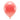 Balloon set 30 cm, pastel - coral, 10 pieces - Juhlaboksi Oy