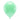 Balloon set 30 cm, pastel - mint, 10 pieces - Juhlaboksi Oy
