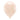 Balloon set 30 cm, pastel - light dusty pink, 10 pieces - Juhlaboksi Oy