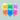 Colour mix balloons - 10 piece party set for fun birthday parties, colourful table settings and children's parties