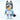 Iso Bluey foliopallo