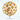 A round safari foil balloon with a leopard print pattern used as a party decoration.