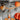 Halloween krosteita, ilmapalloja, foliopalloja ja halloween viirinauha