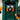 Suuri 129 cm Trick or Treat -foliopallo Halloween-juhlakoristeluun.