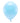 Balloon set 30 cm, pastel - sky blue, 10 pieces - Juhlaboksi Oy