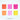 Kesäväriset kreppinauhat juhlakoristeluun raikkaissa ja iloisissa sävyissä.