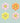 Floral foil balloon – party decorations for birthdays and summer table settings