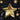 golden star plates little star for festive table setting