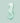 Seahorse foil balloon - mint green party decoration, 97 cm - Juhlaboksi Oy