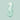 Seahorse foil balloon - mint green party decoration, 97 cm - Juhlaboksi Oy