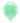 Mint green pastel balloon - for birthdays, party tables, baby showers and christenings