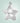 Balloon weight, silver star - Juhlaboksi Oy