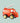 Foil balloon fire - car - 67 x 53 cm - Juhlaboksi Oy