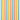 Paper straws - summer colors, 10 pcs, 19.5 cm - Juhlaboksi Oy