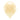 Balloon set 30 cm, pastel - light peach, 10 pieces - Juhlaboksi Oy
