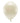 Pastel white balloon - an elegant and understated decoration for weddings, christenings or calm festive themes