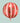 Circus themed red foil balloon - a colourful star-shaped balloon for children's parties or theme parties.