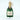 Tummanvihreä samppanjapullon muotoinen Cheers-foliopallo juhlakoristelussa.
