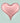 Big pink heart-shaped foil balloon - decoration for Valentine's Day, baby showers, birthdays or parties