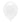 White balloon - a stylish and neutral decoration for weddings, christenings or adult parties